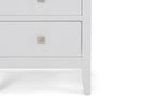 Acadian 4 Drawer Bath Cabinet