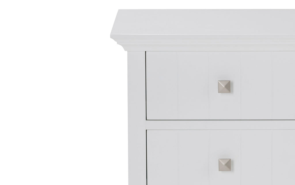 Acadian 4 Drawer Bath Cabinet