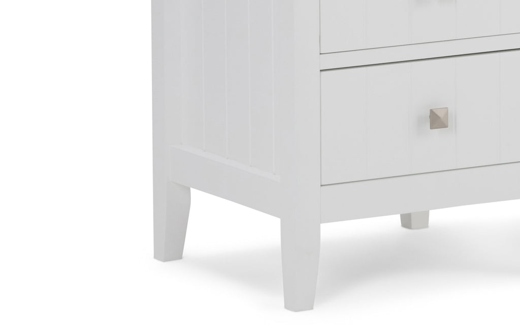 Acadian 4 Drawer Bath Cabinet
