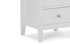 Acadian 4 Drawer Bath Cabinet