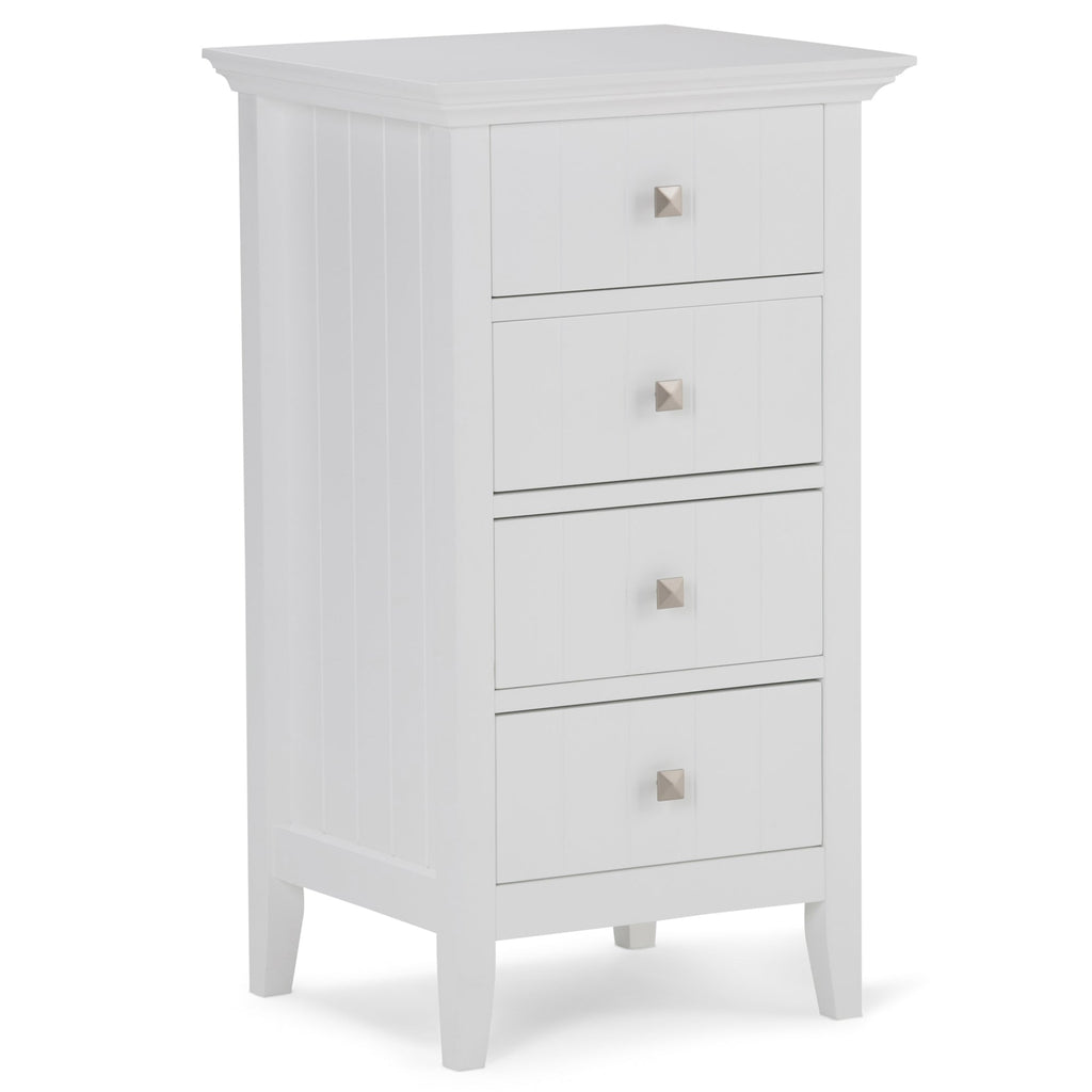 Acadian 4 Drawer Bath Cabinet