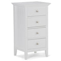 Acadian 4 Drawer Bath Cabinet