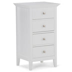 Acadian 4 Drawer Bath Cabinet