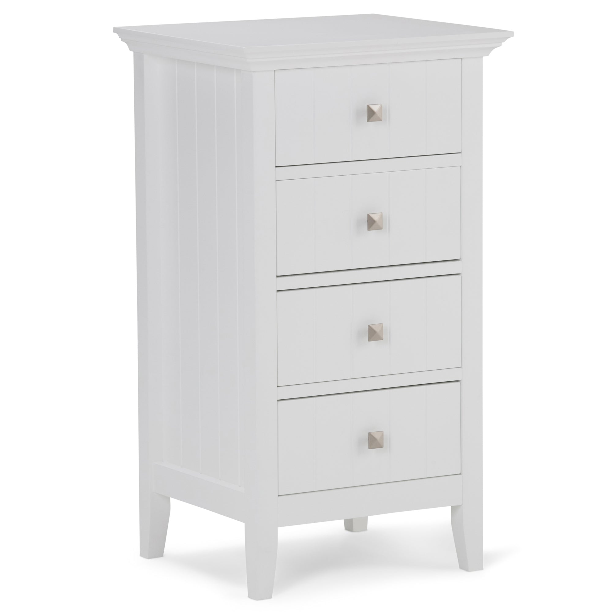 Acadian 4 Drawer Bath Cabinet