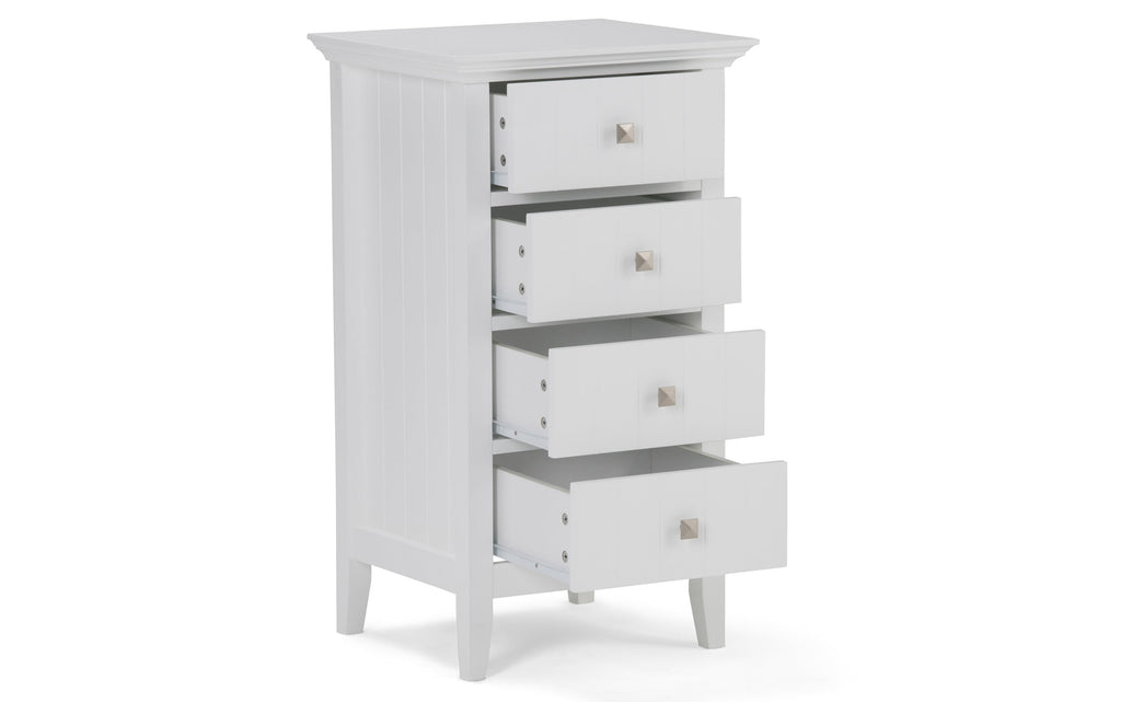 Acadian 4 Drawer Bath Cabinet