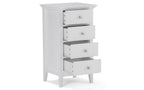 Acadian 4 Drawer Bath Cabinet