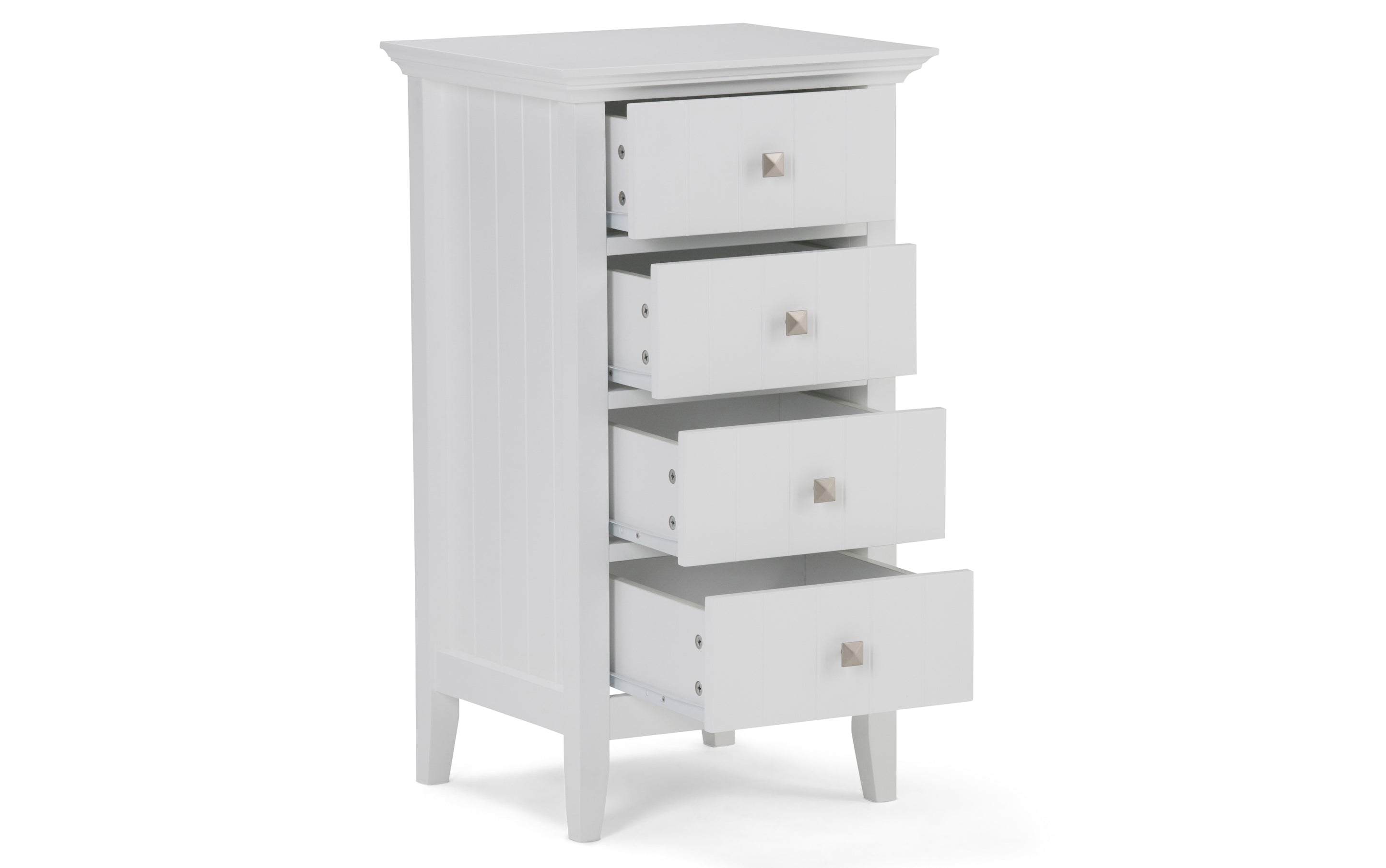 Acadian 4 Drawer Bath Cabinet