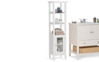 Acadian Tower Bath Cabinet
