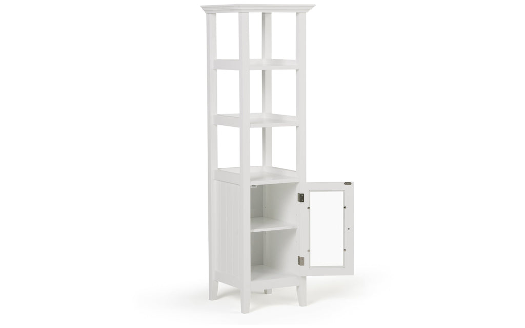 Acadian Tower Bath Cabinet