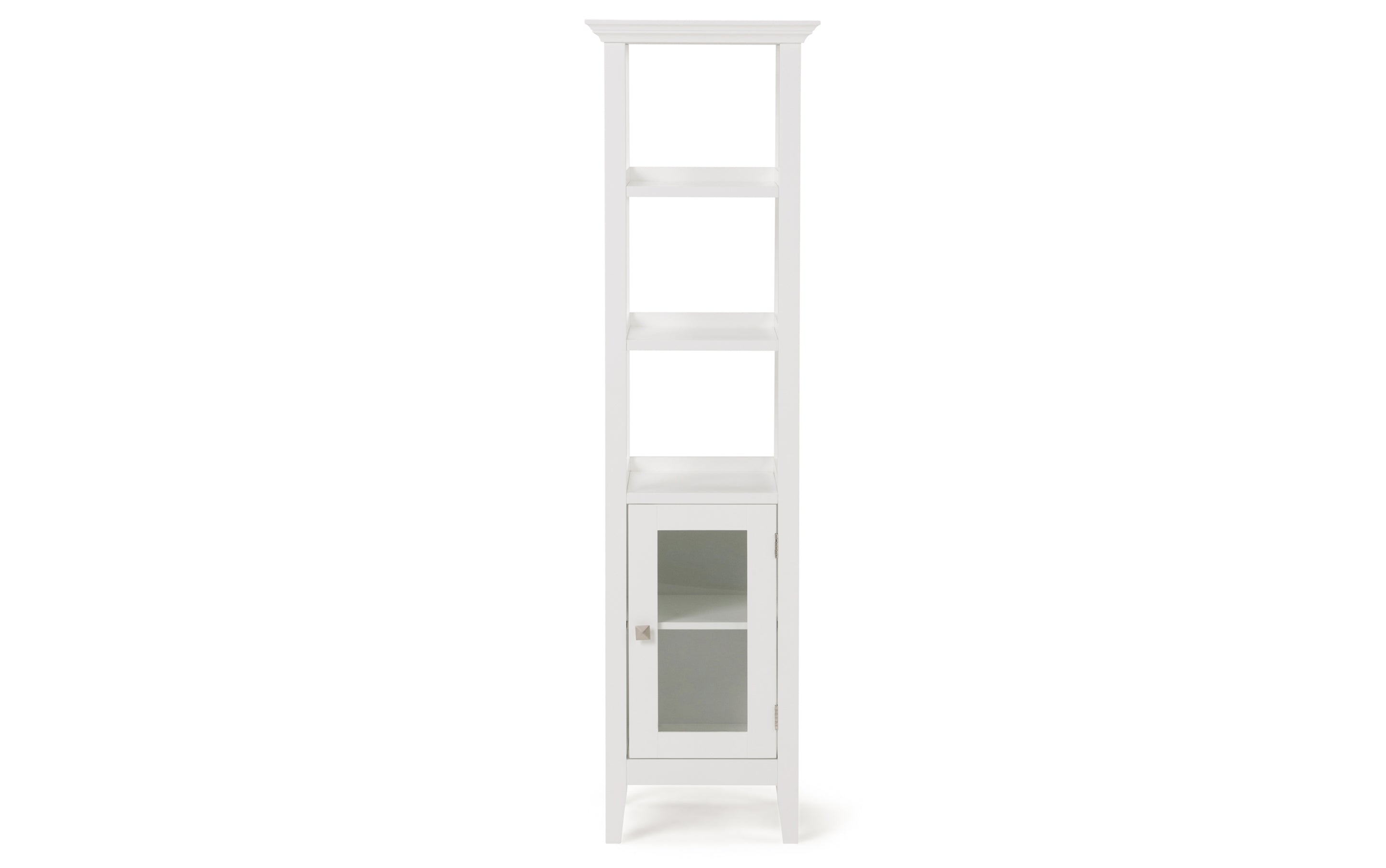 Acadian Tower Bath Cabinet