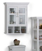 Avington Bath Cabinet with Cubbies