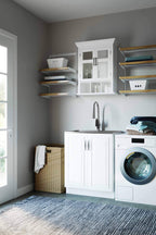 Avington Bath Cabinet with Cubbies