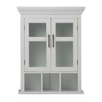 Avington Bath Cabinet with Cubbies