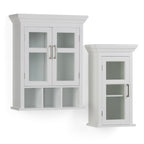 Avington Bath Cabinet with Cubbies