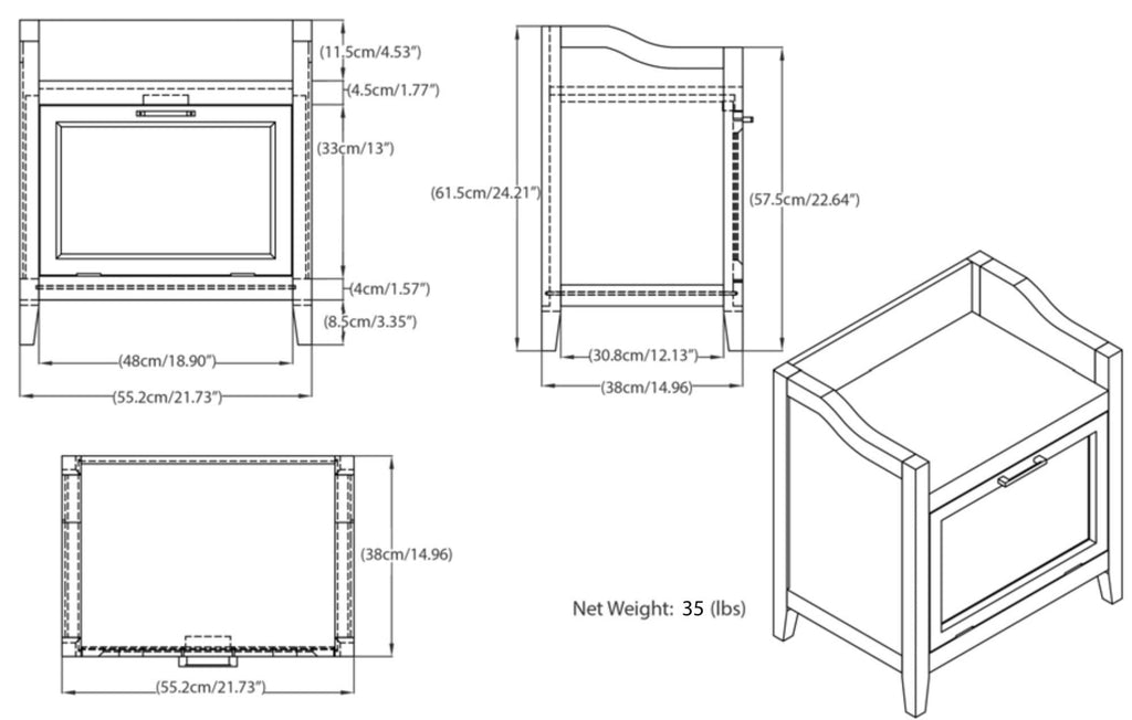 Avington Laundry Hamper