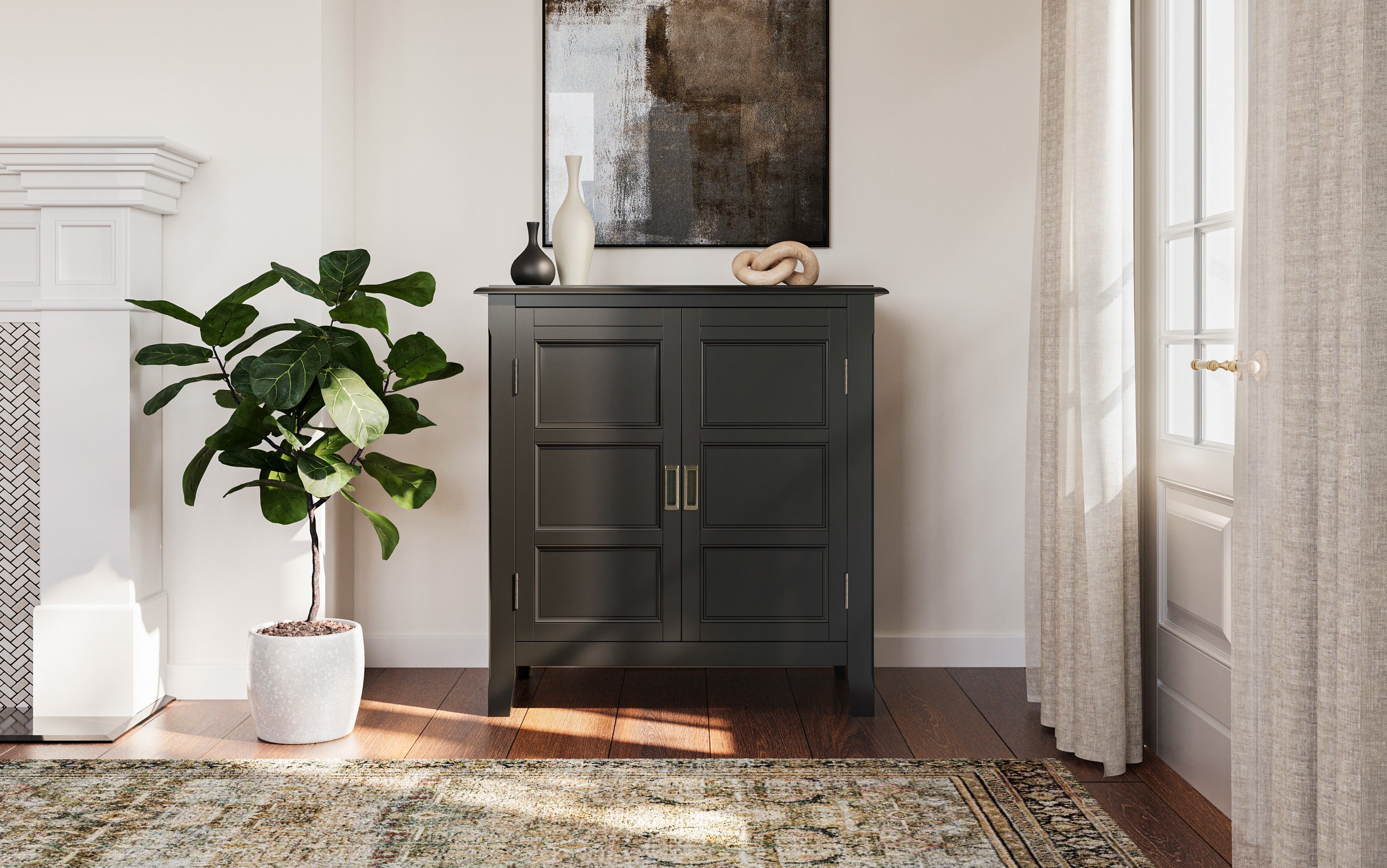 Burlington Low Storage Cabinet