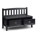 Burlington Entryway Storage Bench with Drawers