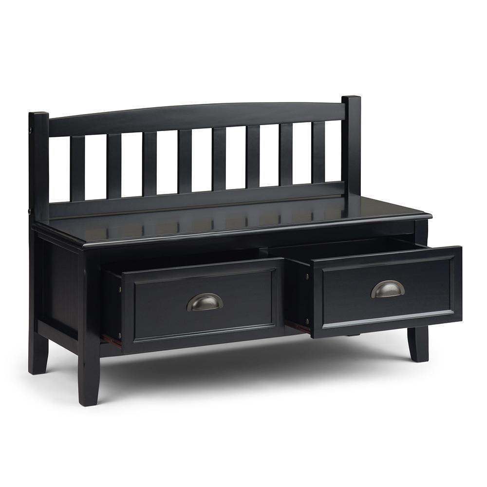 Burlington Entryway Storage Bench with Drawers