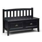 Burlington Entryway Storage Bench with Drawers