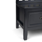 Burlington Entryway Storage Bench with Drawers