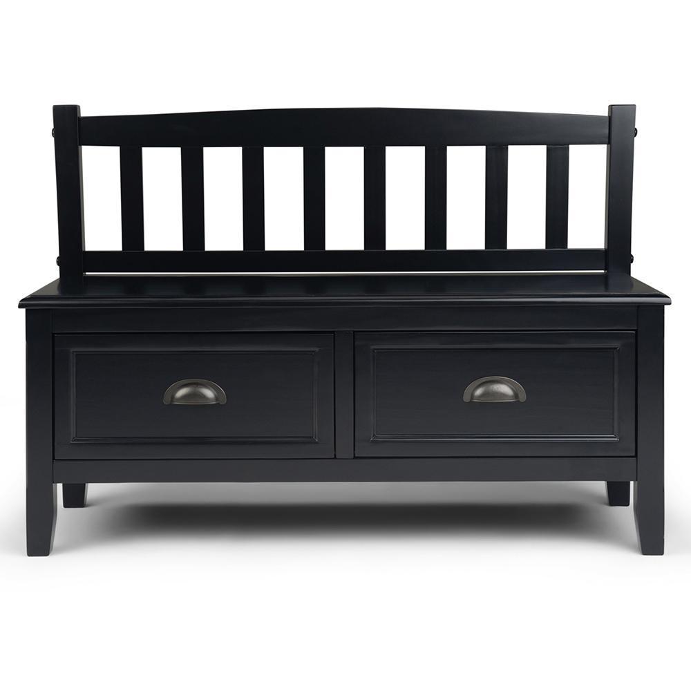 Burlington Entryway Storage Bench with Drawers