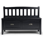 Burlington Entryway Storage Bench with Drawers
