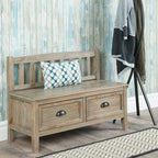 Burlington Entryway Storage Bench with Drawers