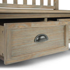 Burlington Entryway Storage Bench with Drawers