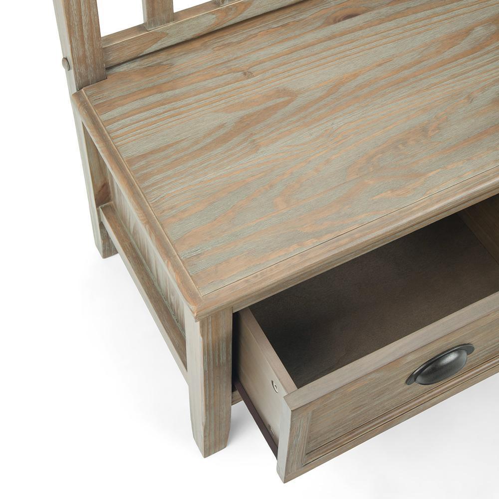 Burlington Entryway Storage Bench with Drawers