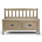 Burlington Entryway Storage Bench with Drawers