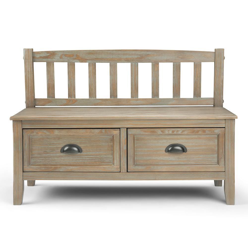 Burlington Entryway Storage Bench with Drawers