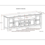 Burlington 72 inch TV Stand