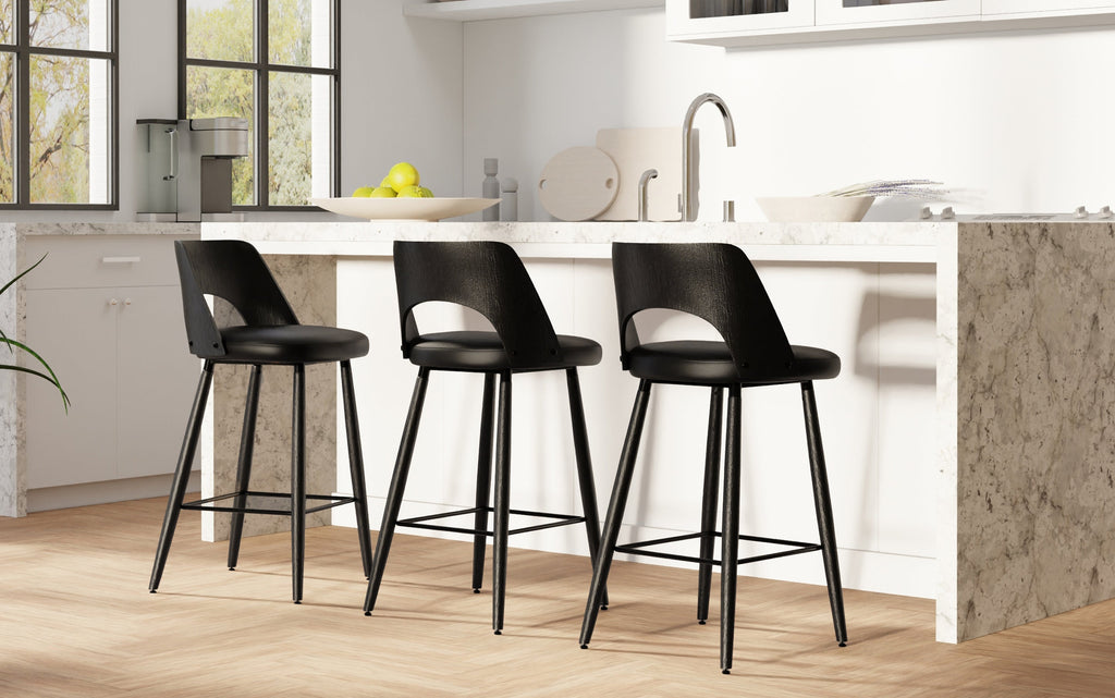 Callie Counter Height stool (Set of 2)