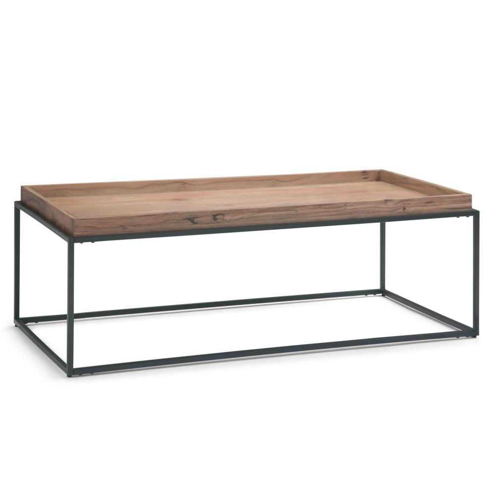 Carter Tray Top Coffee Table in Acacia