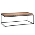 Carter Tray Top Coffee Table in Acacia