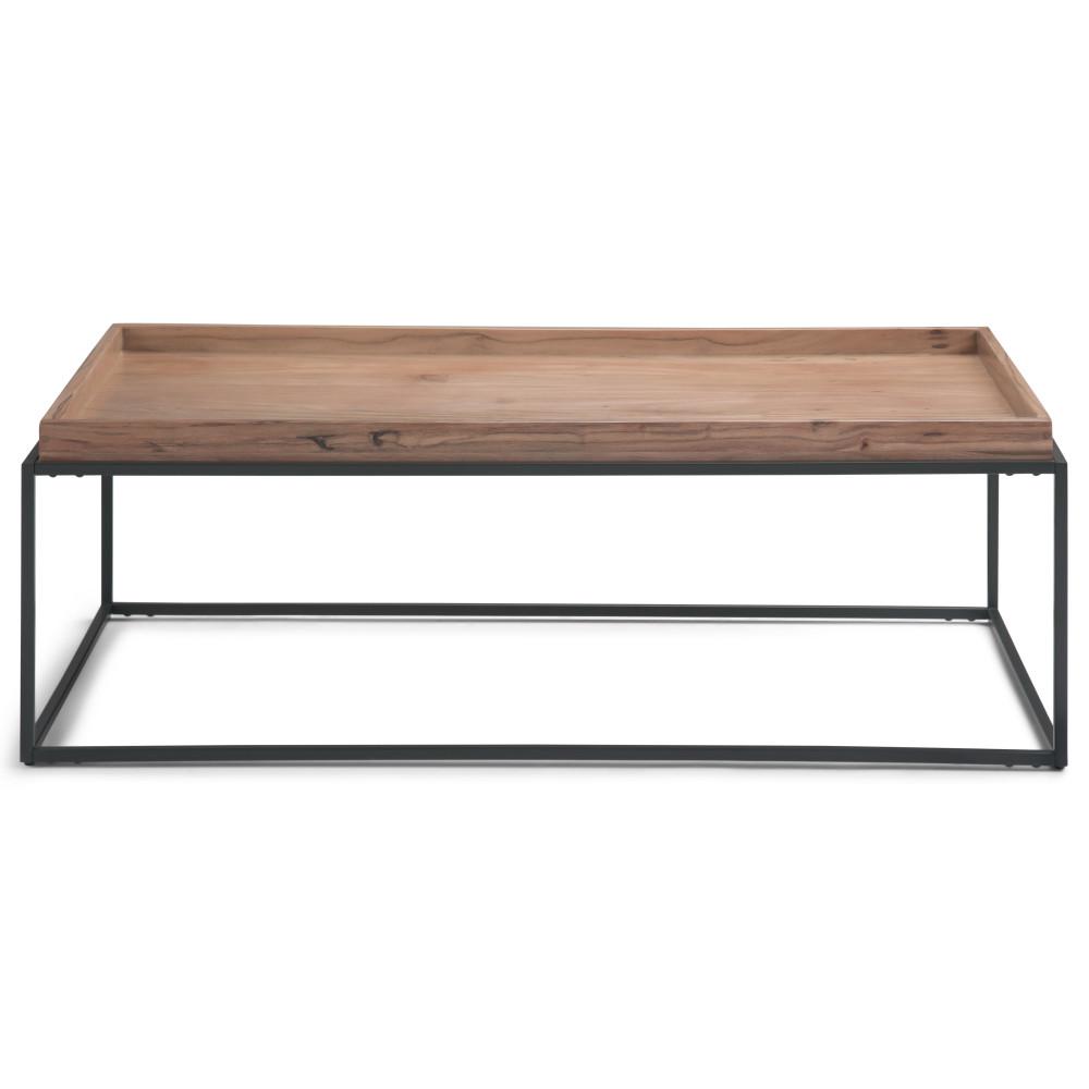 Carter Tray Top Coffee Table in Acacia