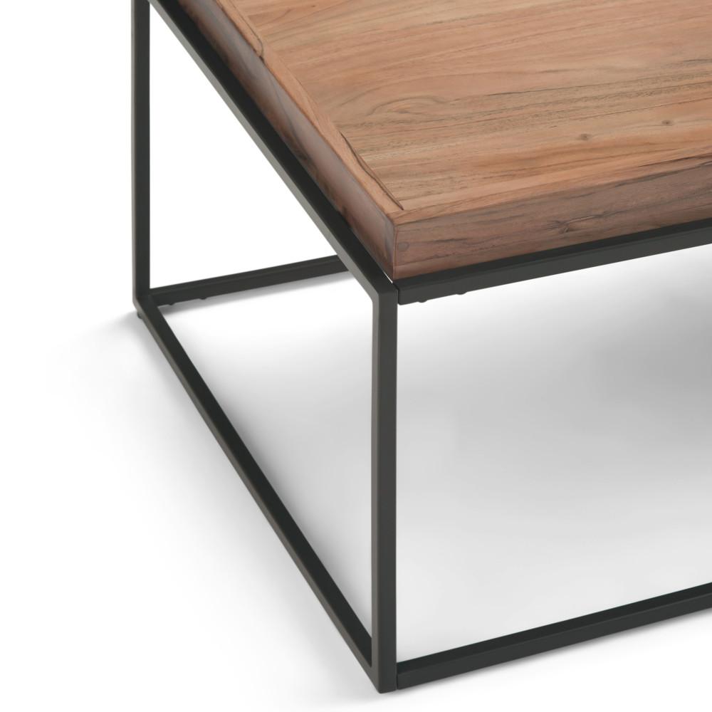 Carter Tray Top Coffee Table in Acacia