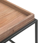 Carter Tray Top Coffee Table in Acacia