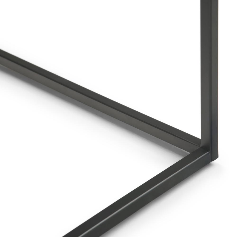 Carter Tray Top Coffee Table in Acacia