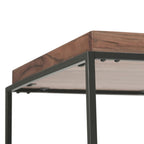 Carter Tray Top Coffee Table in Acacia
