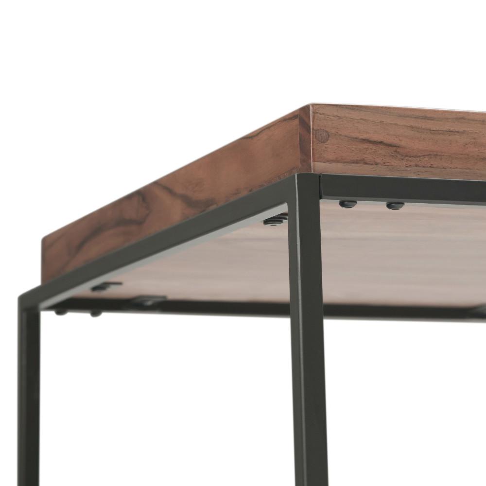 Carter Tray Top Coffee Table in Acacia