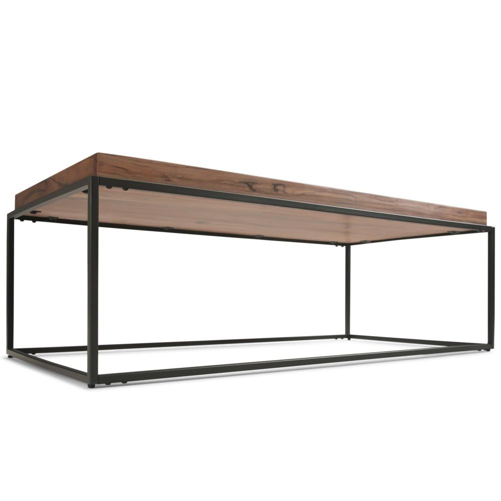 Carter Tray Top Coffee Table in Acacia
