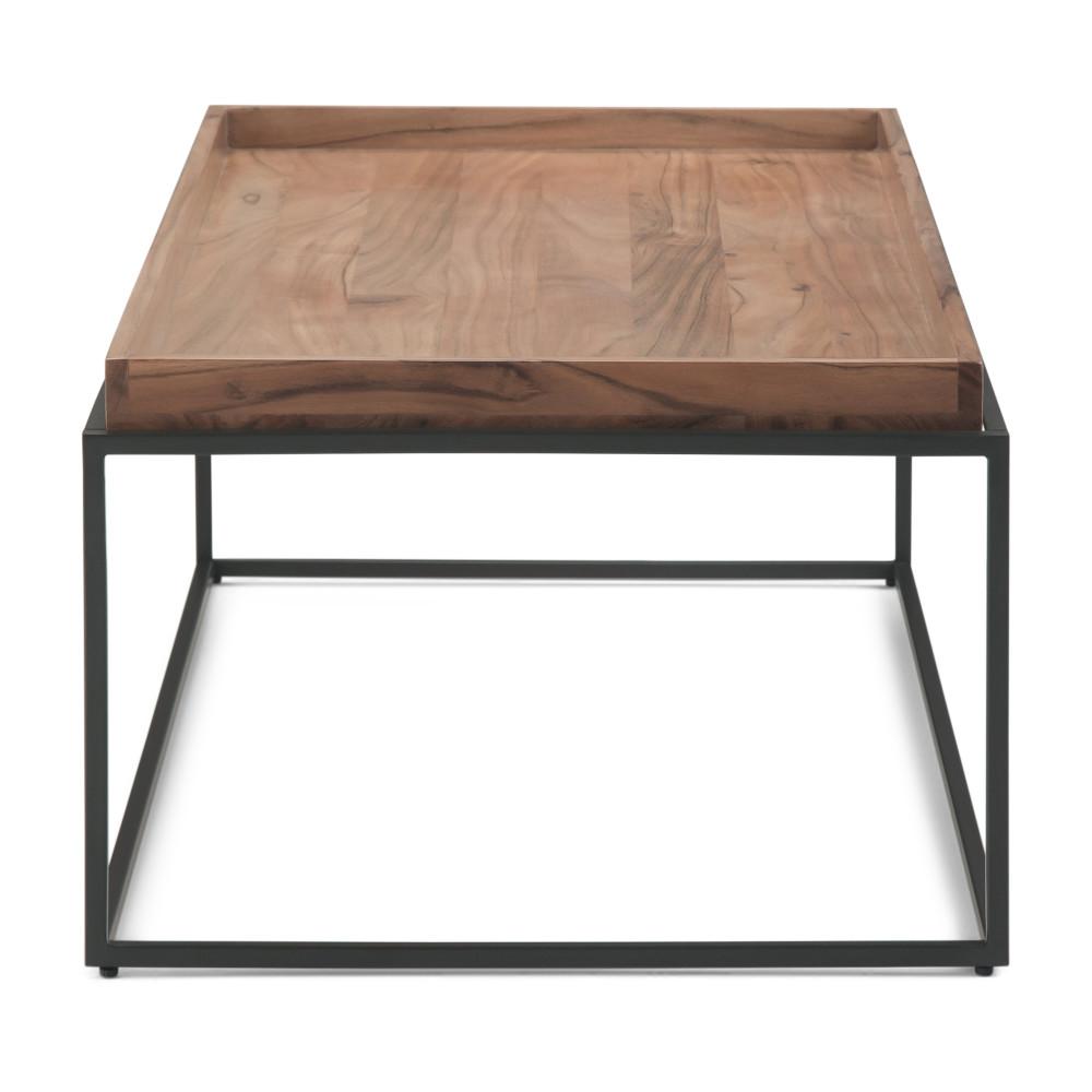 Carter Tray Top Coffee Table in Acacia