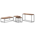 Carter Tray Top Coffee Table in Acacia