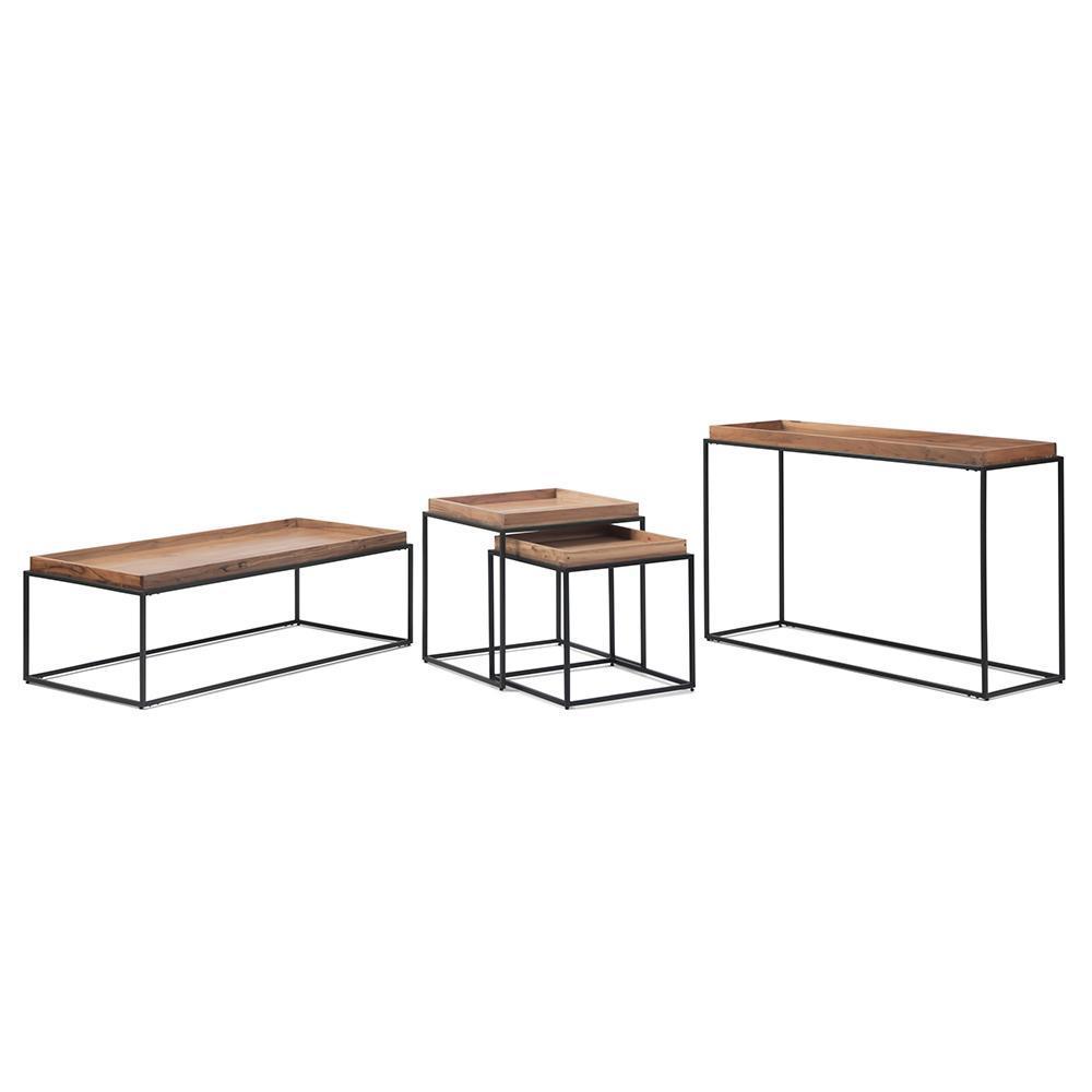Carter Tray Top Coffee Table in Acacia