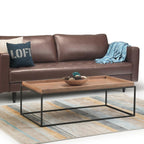 Carter Tray Top Coffee Table in Acacia