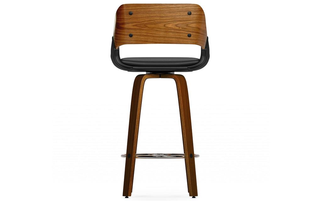 Carly Swivel Bar Stool (Set of 2)