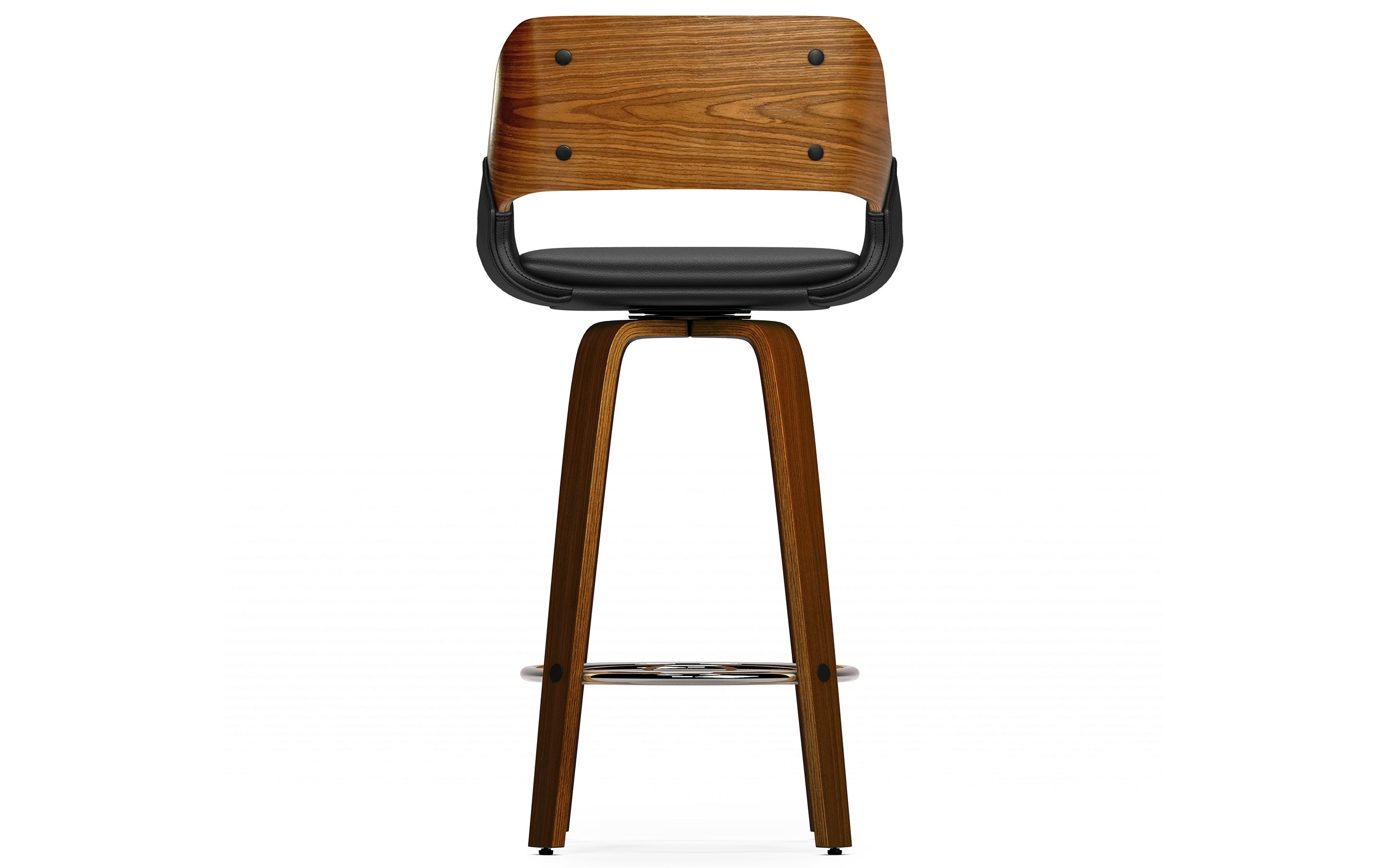 Carly Swivel Bar Stool (Set of 2)