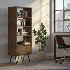 Chase Tall Bookcase in Acacia