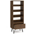 Chase Tall Bookcase in Acacia